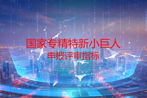 國家<a href=http://www.0753rcw.com/fuwu/zhuanjingtexin.html target=_blank class=infotextkey>專精特新小巨人申報</a>評審指標(biāo)