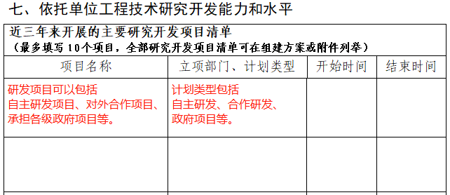2023年市級工程技術(shù)研究中心(企業(yè)類)系統(tǒng)填寫與申報(bào)材料注意事項(xiàng)