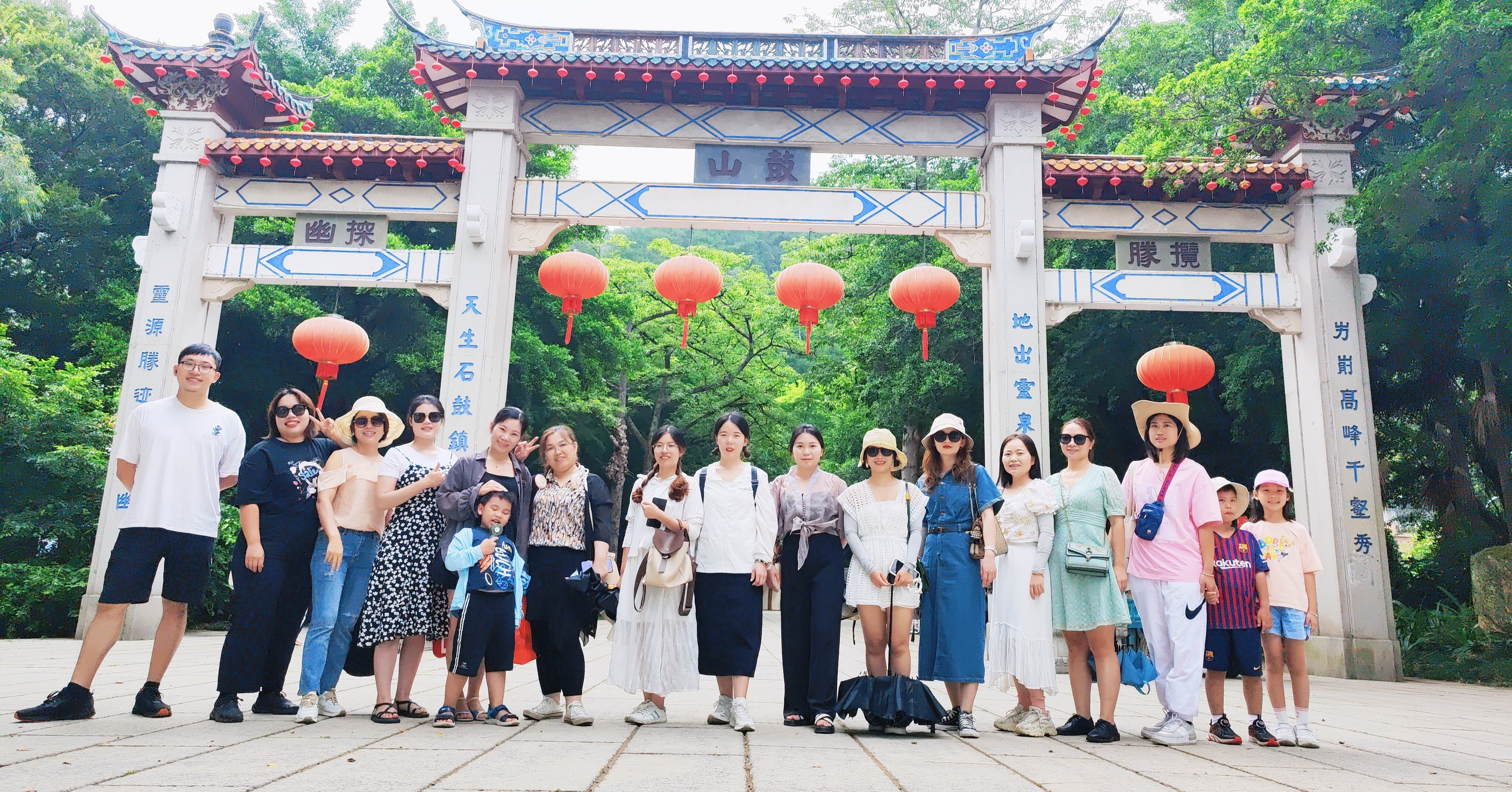 夏一站，福州！科泰集團(tuán)市場部福州五日游圓滿收官