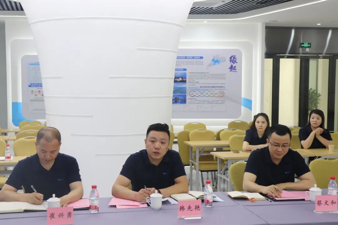 科泰研究院組織召開廣東歐文特電氣有限公司科技成果評價(jià)會議