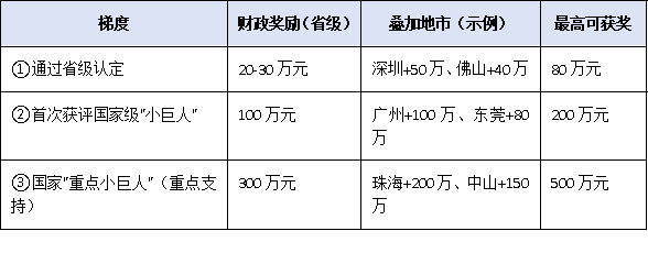 資金扶持加碼：詳解2025年廣東專精特新企業(yè)貸款貼息與百萬(wàn)級(jí)獎(jiǎng)勵(lì)