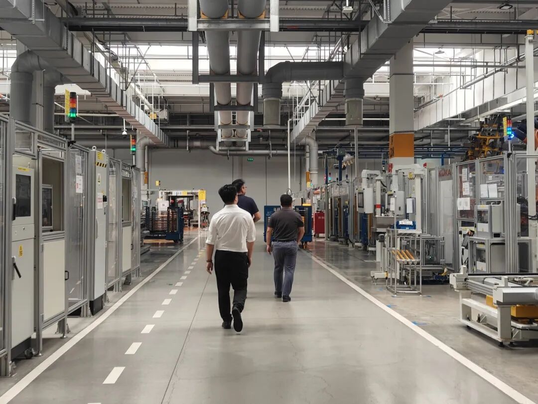 科泰一行赴一汽-大眾汽車有限公司開(kāi)展商務(wù)交流與項(xiàng)目對(duì)接