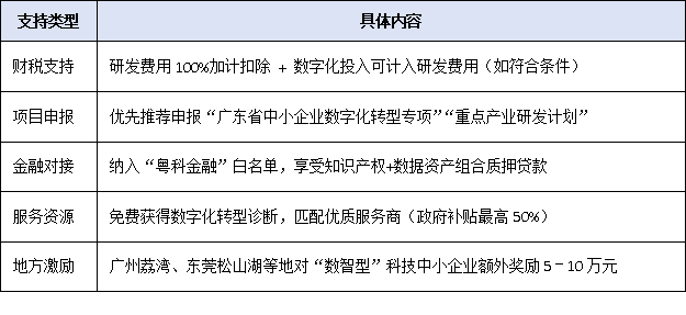 數(shù)字化轉(zhuǎn)型+研發(fā)創(chuàng)新雙驅(qū)動：2025年科技型中小企業(yè)申報新導向解讀