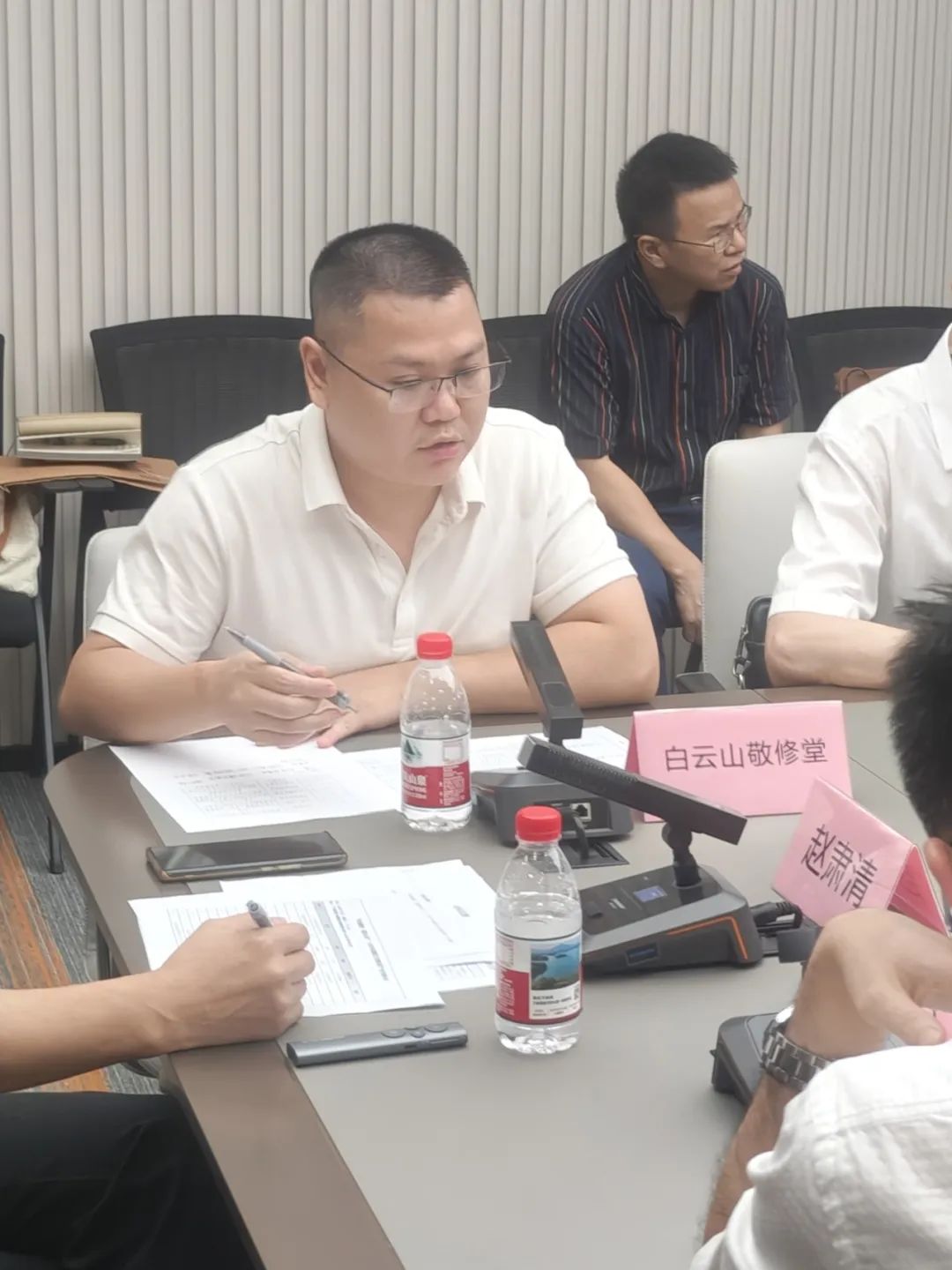 “科技賦能·荔創(chuàng)未來(lái)”——2025年荔灣區(qū)生物醫(yī)藥產(chǎn)業(yè)對(duì)接活動(dòng)成功舉行